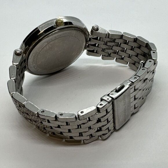 Michael Kors Darci MK3203 Women Silver Stainless Steel Analog Dial Watch JNA607 main image 8